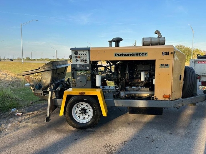 Bombas Para Concreto Putzmeister TK50 seminueva en venta Ref.: 1767647266375100 No. 3