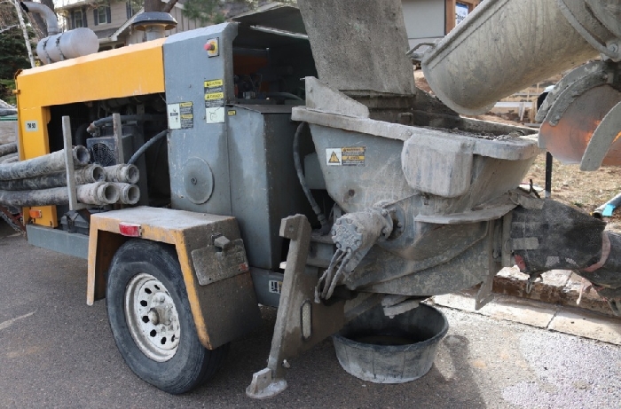 Bombas Para Concreto Putzmeister TK50