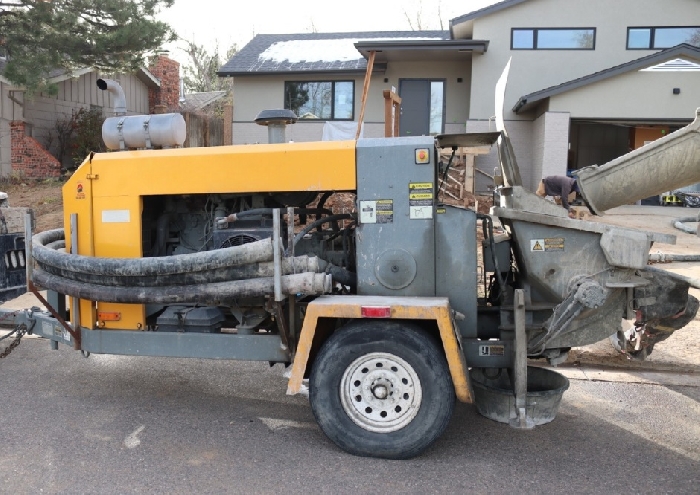 Bombas Para Concreto Putzmeister TK50 usada de importacion Ref.: 1767647775242969 No. 2