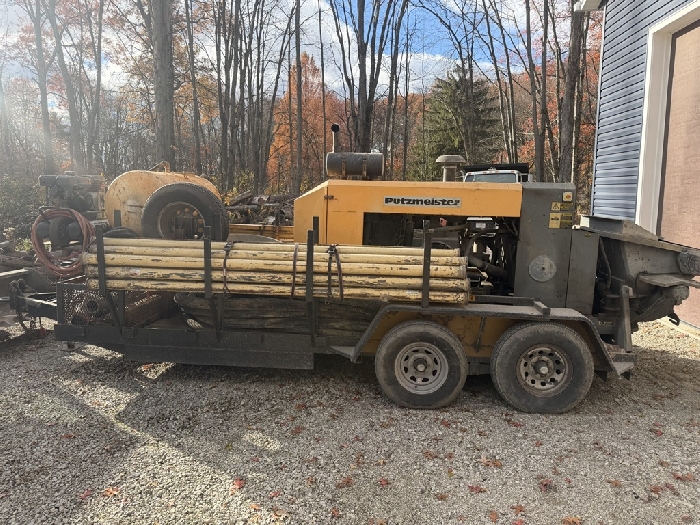 Bombas Para Concreto Putzmeister TK50