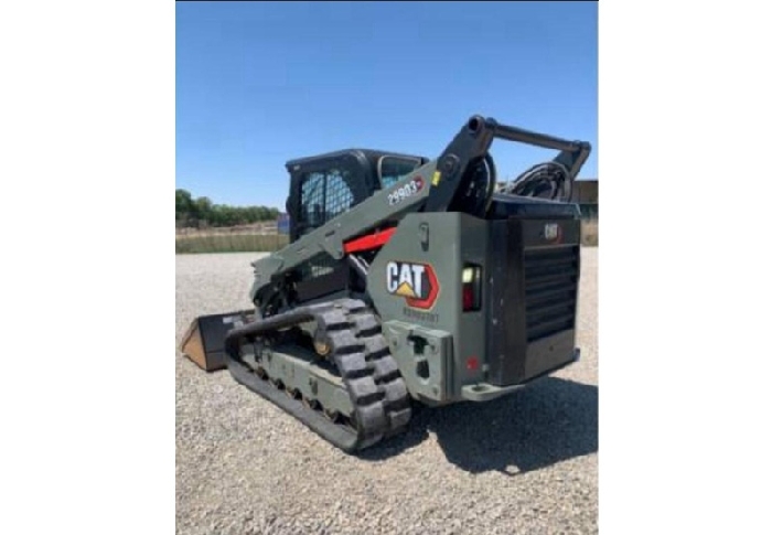 Miniloaders Caterpillar 299D