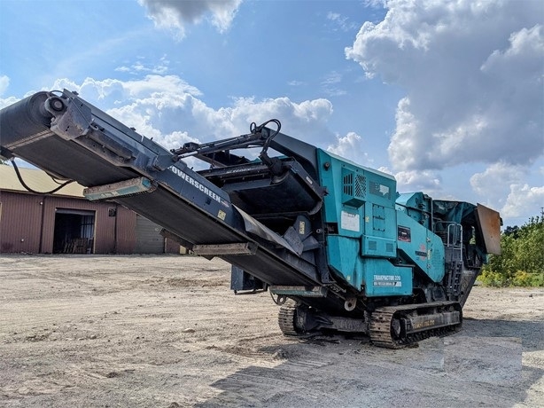 Trituradoras Powerscreen TRAKPACTOR 320