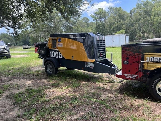 Pumps/concrete PUTZMEISTER 1005