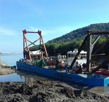 Dredges C S D Shop 24 INCH