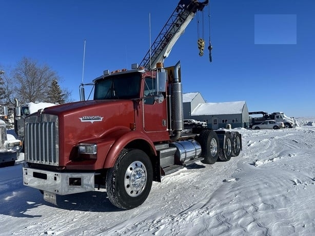 Tractor Truck Kenworth T800