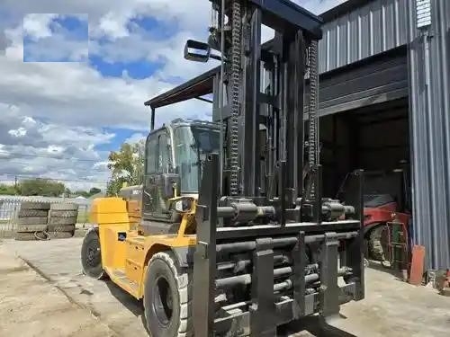 Montacargas Hyundai 180D 9B usada de importacion Ref.: 1768520423883104 No. 2