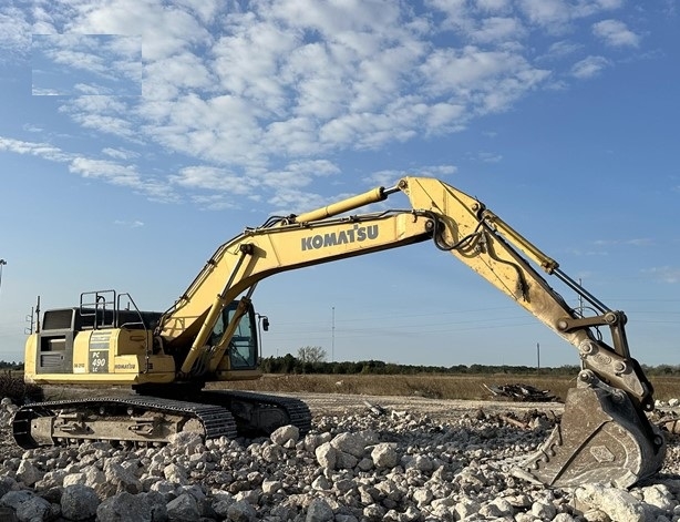 Excavadoras Hidraulicas Komatsu PC490 usada Ref.: 1768859258460715 No. 3