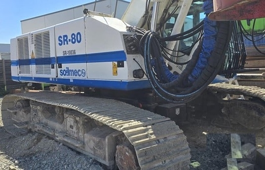 Perforadoras Soilmec SR80 usada a buen precio Ref.: 1768930433183708 No. 3