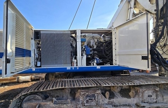 Perforadoras Soilmec SR80 usada a buen precio Ref.: 1768930433183708 No. 4