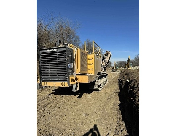 Zanjadora Vermeer T1255 seminueva en venta Ref.: 1769110394286010 No. 3