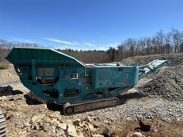 Crushing Machines POWERSCREEN XR400S