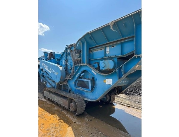 Trituradoras Terex Pegson 428 TRAKPACTOR
