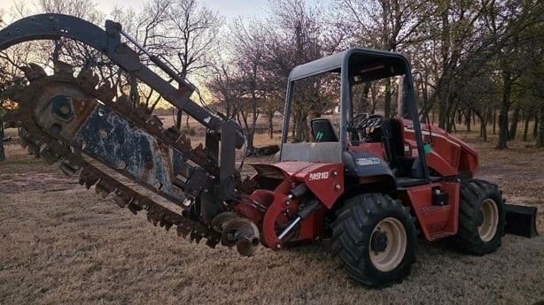 Zanjadora Ditch Witch RT95 usada en buen estado Ref.: 1769637372826874 No. 3