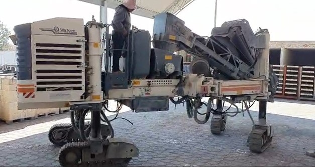 Pavimentadoras Wirtgen SP25 Ref.: 1769734407767344 No. 3