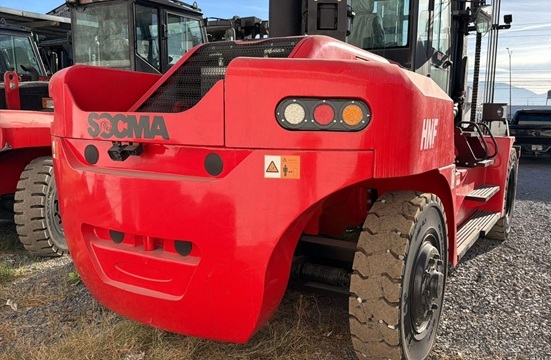 Montacargas Socma HNF180 usada a buen precio Ref.: 1770230117999964 No. 3