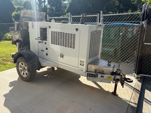 Pumps/concrete Schwing SP305