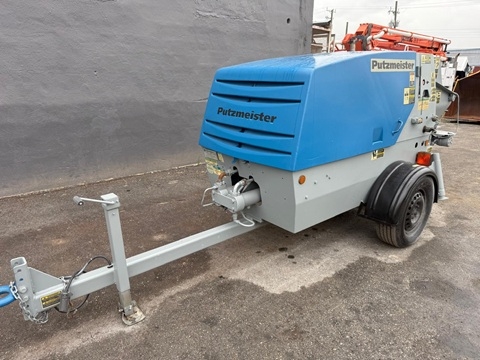 Bombas Para Concreto Putzmeister TK25