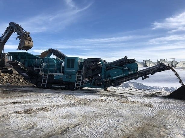 Trituradoras POWERSCREEN TRAKPACTOR 320