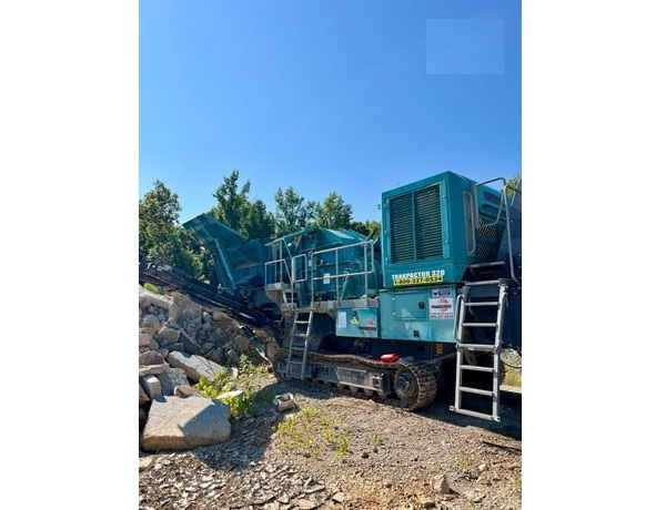 CRUSHING MACHINES / POWERSCREEN / TRAKPACTOR 320 