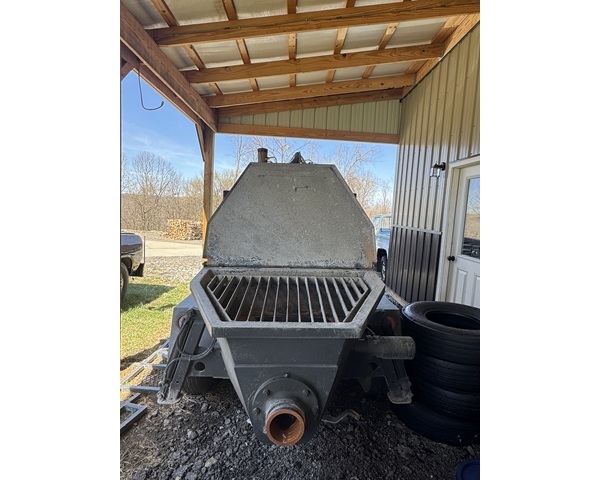 Pumps/concrete Reed B 50