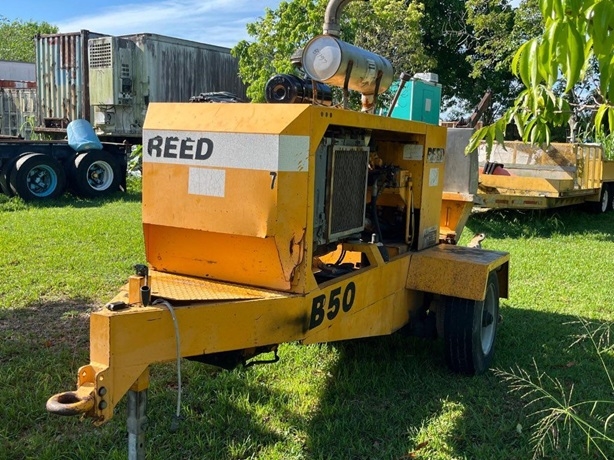 Pumps/concrete Reed B 50