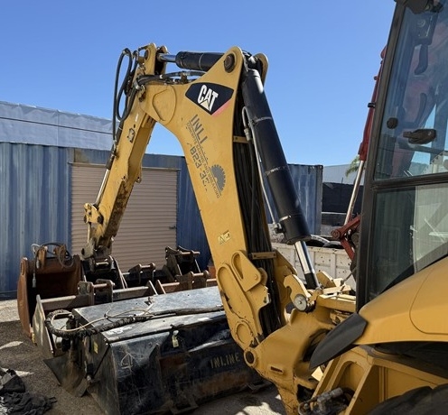 Retroexcavadoras Caterpillar 450F de medio uso en venta Ref.: 1770923544383206 No. 2