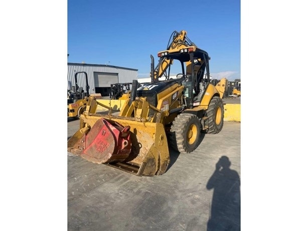 BACKHOE LOADERS / CATERPILLAR / 450F 