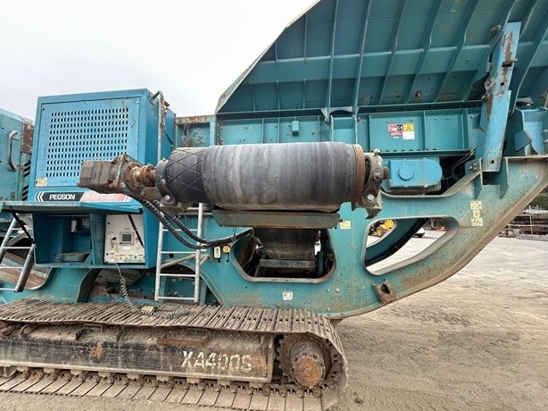 Crushing Machines Powerscreen XA400