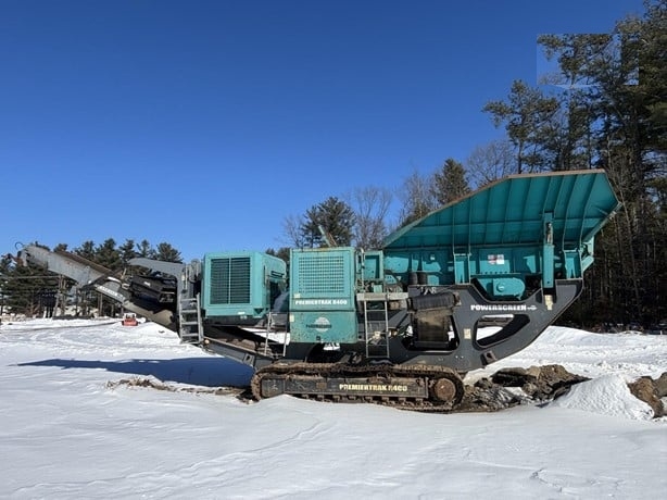 Trituradoras POWERSCREEN XR400S