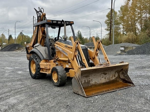 Retroexcavadoras Case 580SM