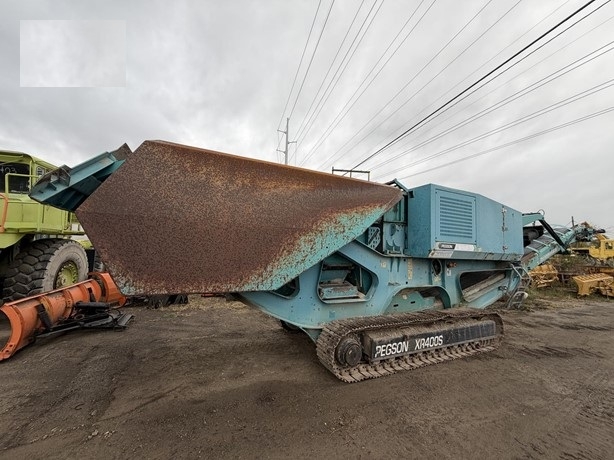 Trituradoras POWERSCREEN XR400S