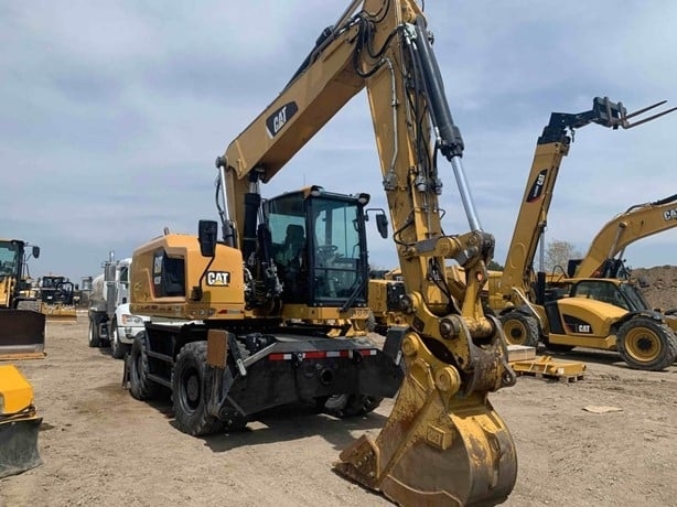 Excavadora Sobre Ruedas Caterpillar M320 de medio uso en venta Ref.: 1772036373743389 No. 2