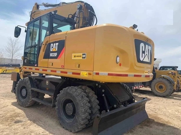Excavadora Sobre Ruedas Caterpillar M320 de medio uso en venta Ref.: 1772036373743389 No. 3