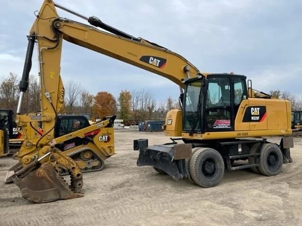 Excavadora Sobre Ruedas Caterpillar M320 en venta, usada Ref.: 1772036706132193 No. 4