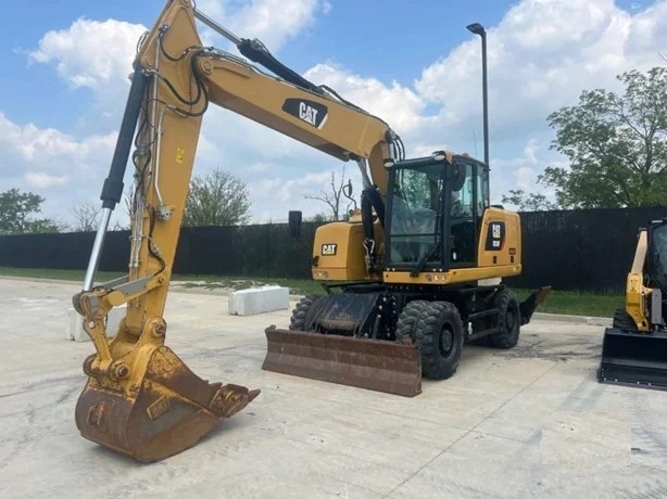 Excavadora Sobre Ruedas Caterpillar M318F