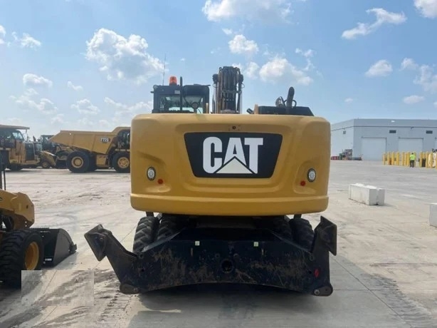 Excavadora Sobre Ruedas Caterpillar M318F en optimas condiciones Ref.: 1772037051343443 No. 4