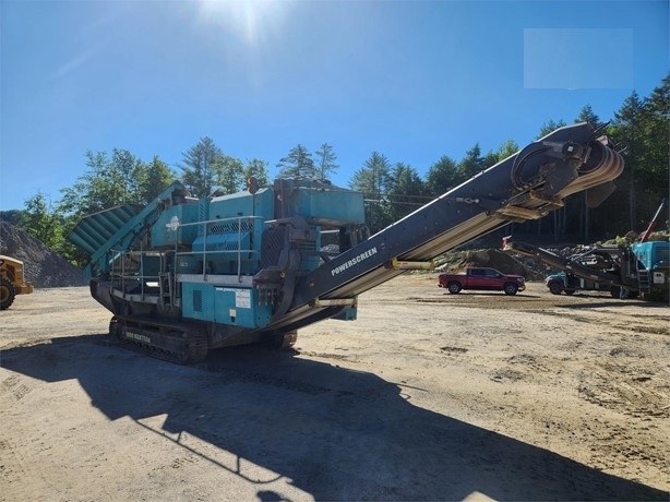 Crushing Machines POWERSCREEN 1000 MAXTRAK