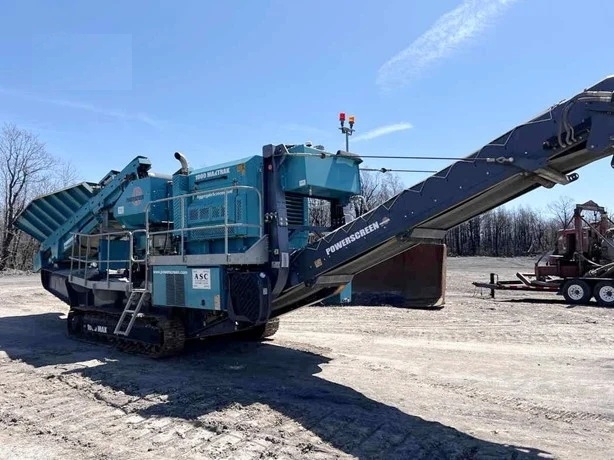CRUSHING MACHINES / POWERSCREEN / 1000 MAXTRAK 