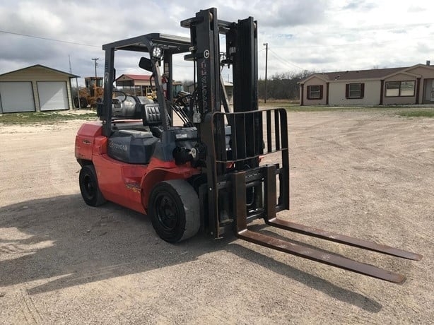 Montacargas Toyota 7FGU35 en buenas condiciones Ref.: 1772557410794110 No. 2