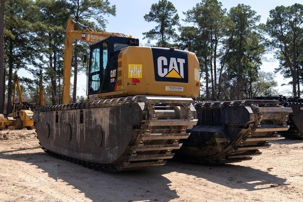 Excavadoras Hidraulicas Caterpillar 313C de segunda mano a la ven Ref.: 1773166366559248 No. 3