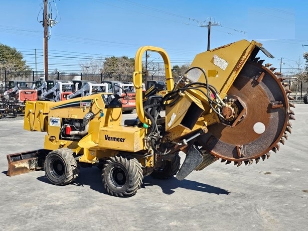 Trencher Vermeer RTX450