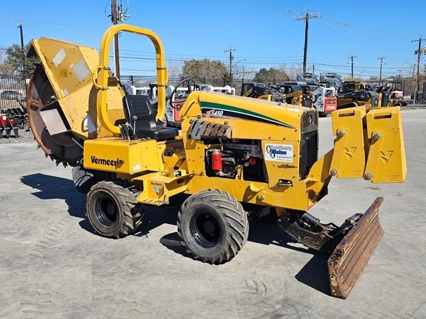 Zanjadora Vermeer RTX450 seminueva en perfecto estado Ref.: 1773266735967791 No. 3
