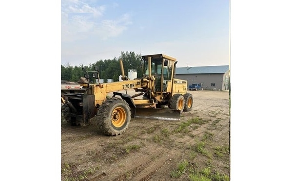 Motoconformadoras Deere 770BH seminueva en venta Ref.: 1773267306722120 No. 4