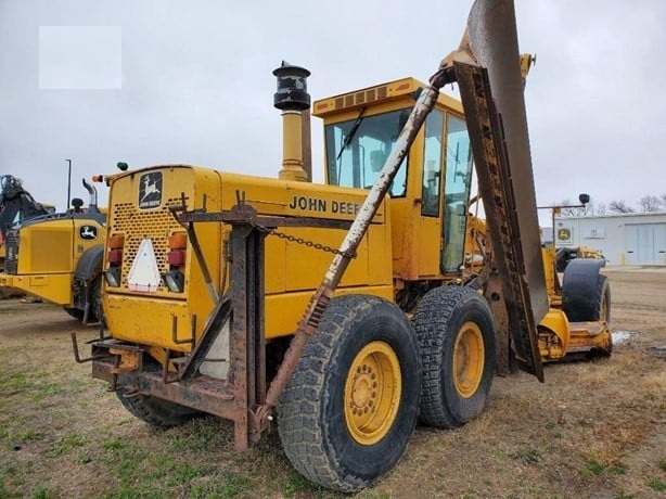 Motoconformadoras Deere 770BH de medio uso en venta Ref.: 1773279181224293 No. 4