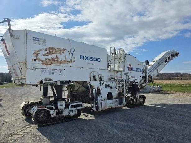 Recycles ROADTEC RX500