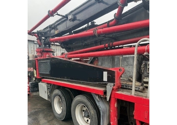 Bombas Para Concreto Putzmeister BSF32Z16H de medio uso en venta Ref.: 1773765561317294 No. 2