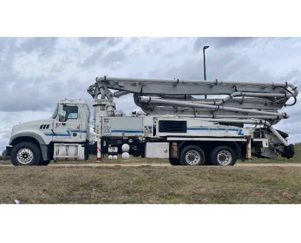 Bombas Para Concreto Putzmeister BSF32Z16H