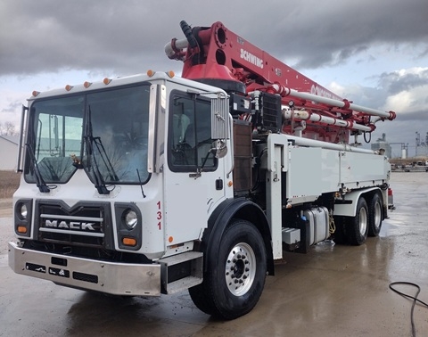 Pumps/concrete Schwing BPL2023