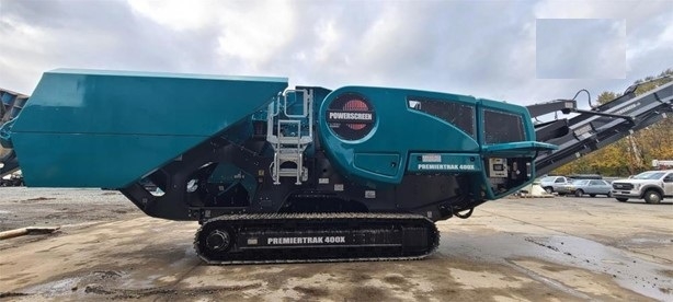Trituradoras POWERSCREEN PREMIERTRAK 400
