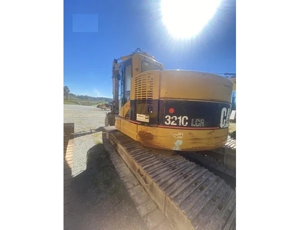 Excavadoras Hidraulicas Caterpillar 321C importada a bajo costo Ref.: 1774039767841969 No. 3